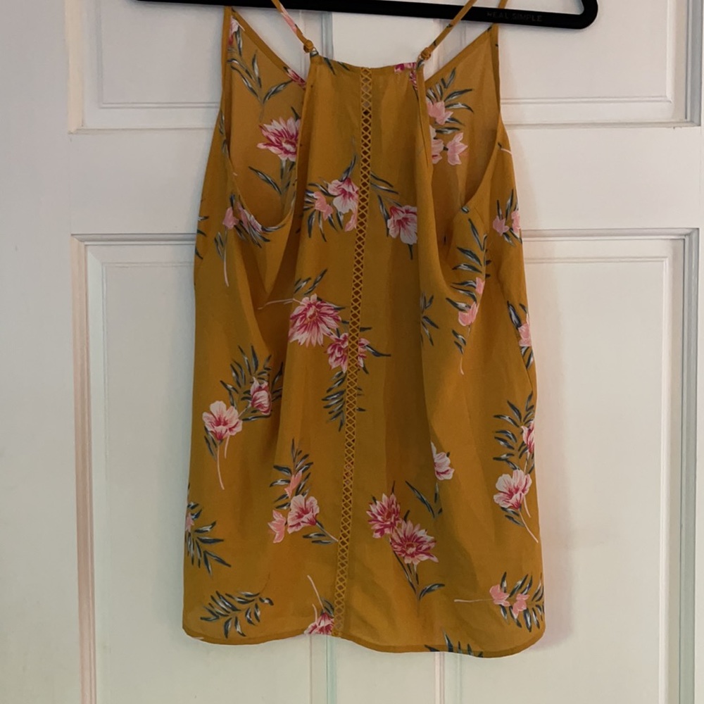 Mustard Cami - Picture 3 of 3